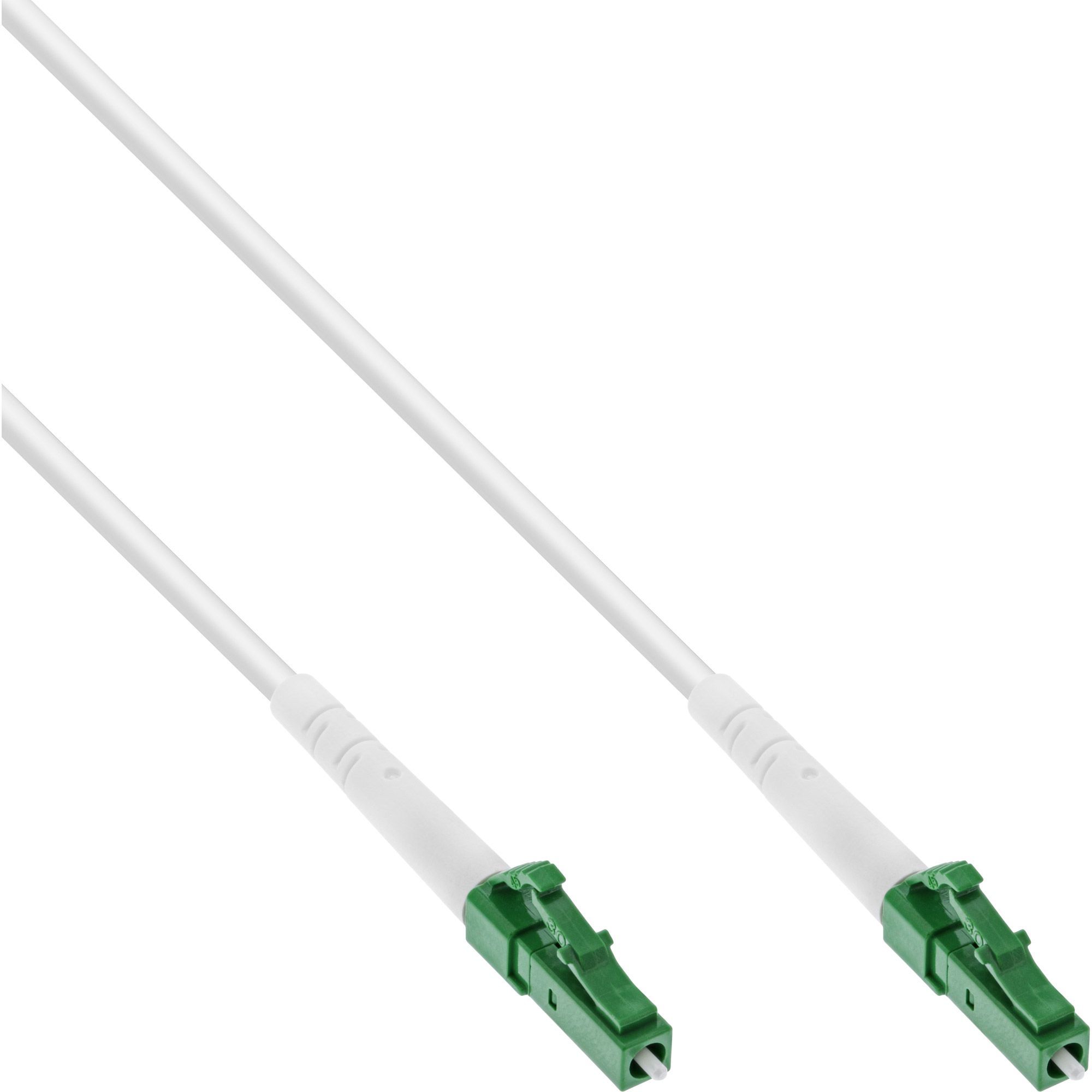 InLine 88210 - LWL Simplex Kabel - FTTH - LC/APC 8