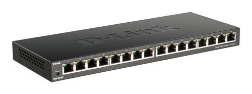 D-LINK DGS-1016S/E - 16-PORT 10/100/1000MBPS UNMGD