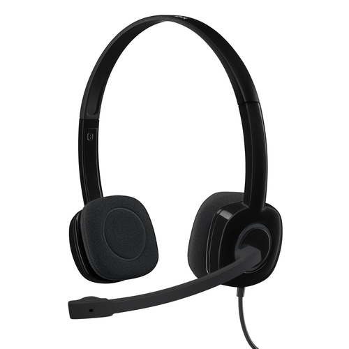 LOGITECH 981-000589 - LOGITECH STEREO HEADSET H151