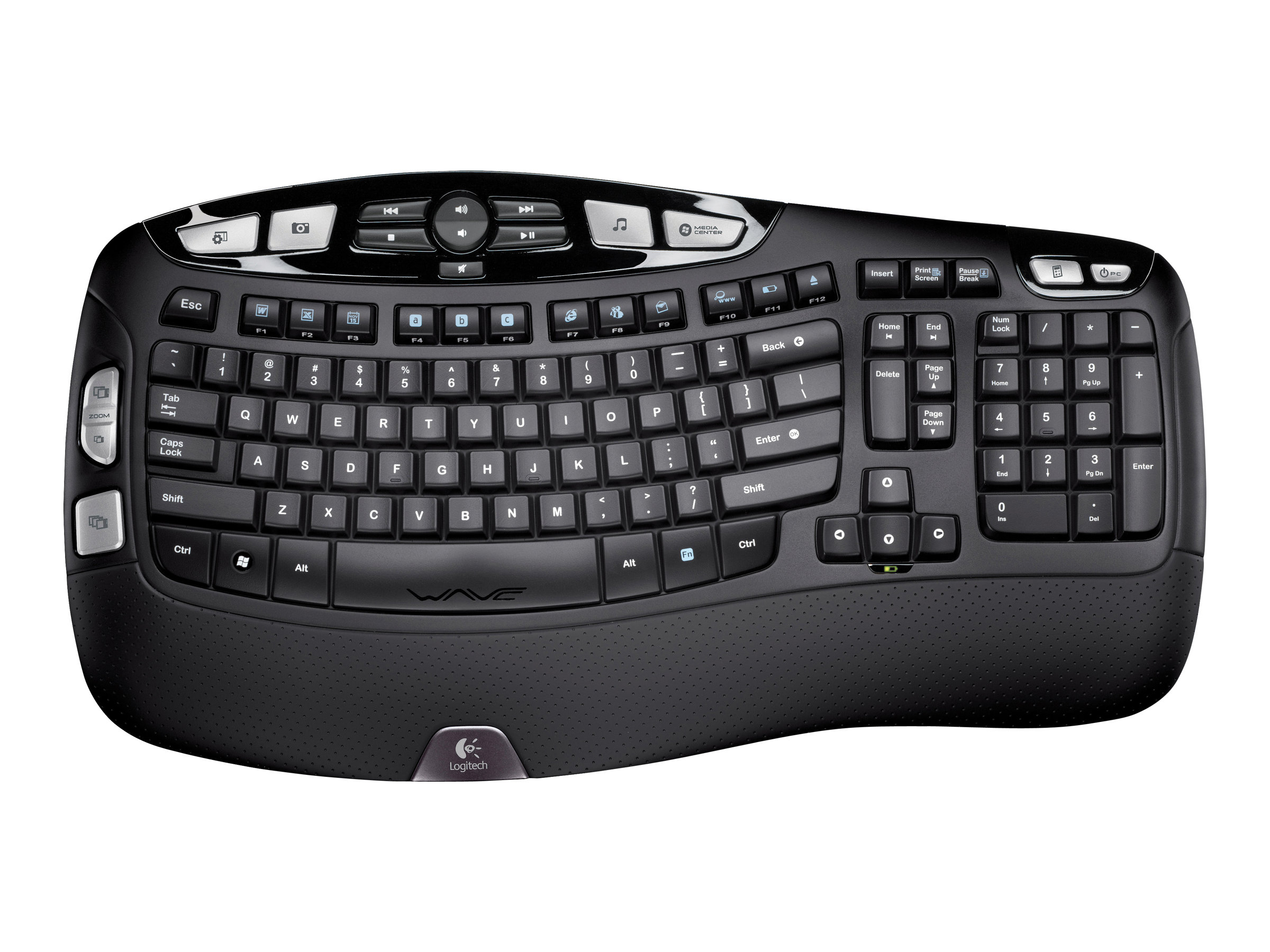 LOGITECH 920-004484 - WIRELESS KEYBOARD K350 - FOR