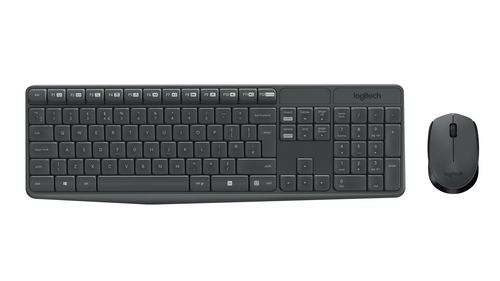 LOGITECH 920-007905 - MK235 WIRELESS KEYBOARD / MO